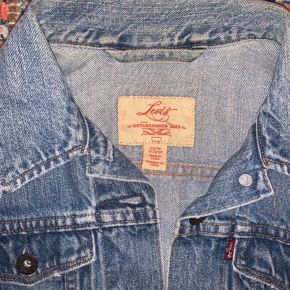 LEVI'S ORIGINAL TRUCKER JACKET - Picture 5 of 6
